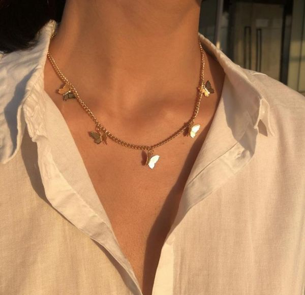 chains multilayer pendant butterfly necklace for women moon star charm choker boho jewelry christmas gift, Silver
chains multilayer pendant butterfly necklace for women moon star charm choker boho jewelry christmas gift, Silver