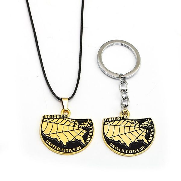 keychains mengtuyi game jewelry keychain death stranding statement necklace gold pendants keyring for men choker accessory, Silver
keychains mengtuyi game jewelry keychain death stranding statement necklace gold pendants keyring for men choker accessory, Silver