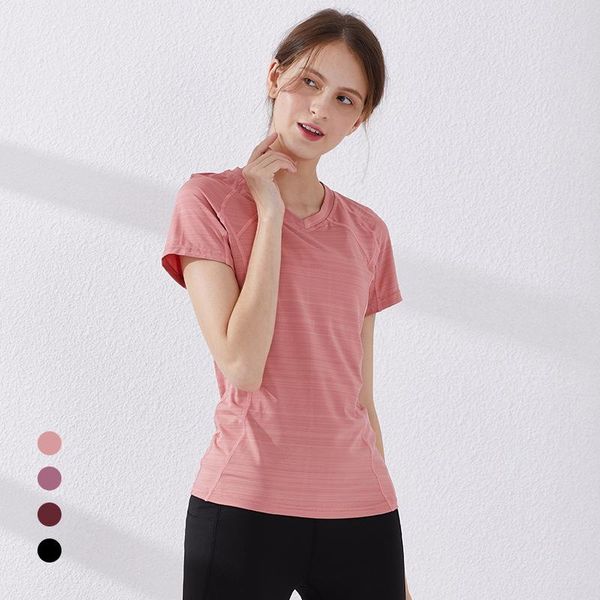 yoga outfits female sport woman t-shirt crop gym fitness short sleeve running training clothes for womem clothing, White;red
yoga outfits female sport woman t-shirt crop gym fitness short sleeve running training clothes for womem clothing, White;red