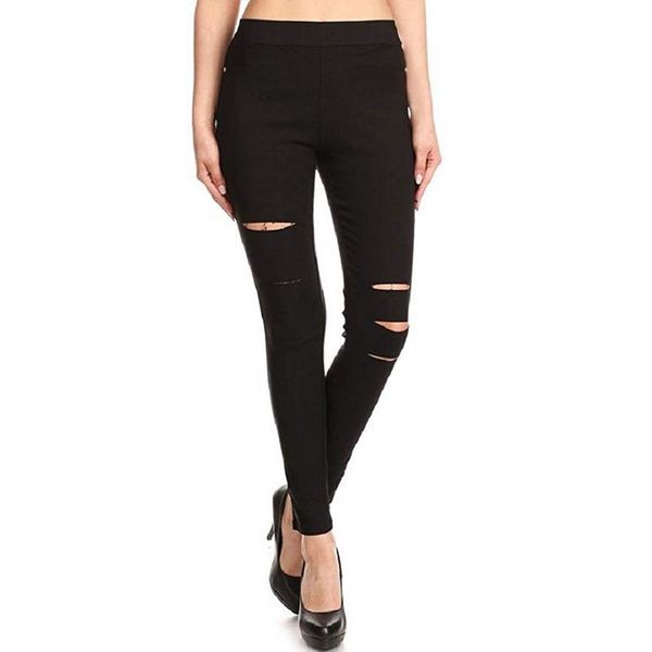women's jeans jodimitty womens slim leggings solid hole skinny ripped women denim high waist stretch pencil pants black ladies trousers, Blue
women's jeans jodimitty womens slim leggings solid hole skinny ripped women denim high waist stretch pencil pants black ladies trousers, Blue