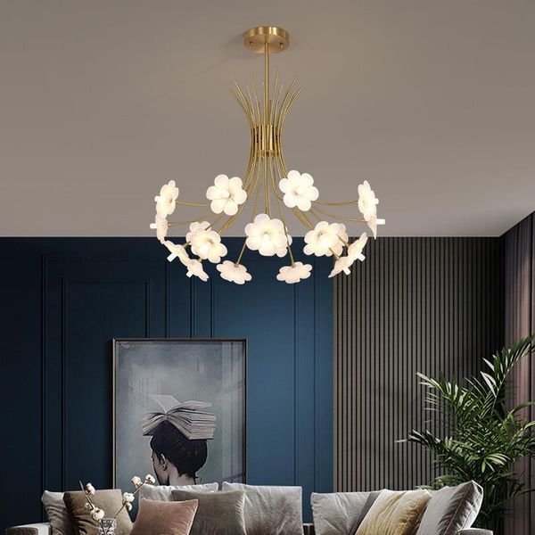pendant lamps all copper bedroom lamp warm and romantic vibrato net red nordic ins girl living room restaurant crystal flower decoration
pendant lamps all copper bedroom lamp warm and romantic vibrato net red nordic ins girl living room restaurant crystal flower decoration