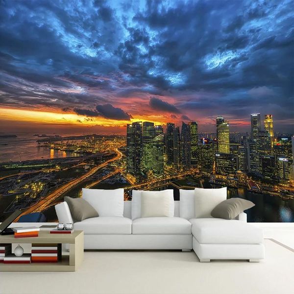 custom any size 3d p wallpaper city building landscape wall mural papel de parede living room waterproof canvas painting 
custom any size 3d p wallpaper city building landscape wall mural papel de parede living room waterproof canvas painting
