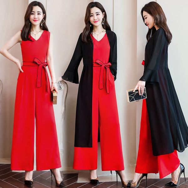spring goddess 2 piece set women one piece pants conjunto feminino overalls female macacao feminino flare sleeve woman suit, Gray
spring goddess 2 piece set women one piece pants conjunto feminino overalls female macacao feminino flare sleeve woman suit, Gray