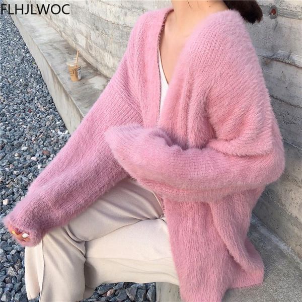 women's knits & tees white pink autumn winter sweater women sweet girl japanese style loose lazy casual single breasted button knitted
women's knits & tees white pink autumn winter sweater women sweet girl japanese style loose lazy casual single breasted button knitted