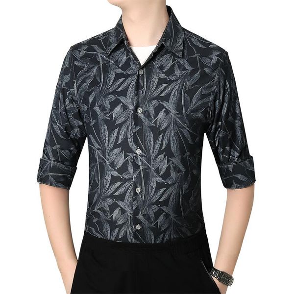 men's casual shirts long- sleeved square-neck shirt spring and autumn digital printing stretch youth slim fit plus size trend, White;black
men's casual shirts long- sleeved square-neck shirt spring and autumn digital printing stretch youth slim fit plus size trend, White;black
