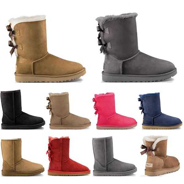 classics winter snow boots for women girls woman casual boot shoes red black purple bow chestnut brown coffee classic mini antelope short bo, White;red
classics winter snow boots for women girls woman casual boot shoes red black purple bow chestnut brown coffee classic mini antelope short bo, White;red