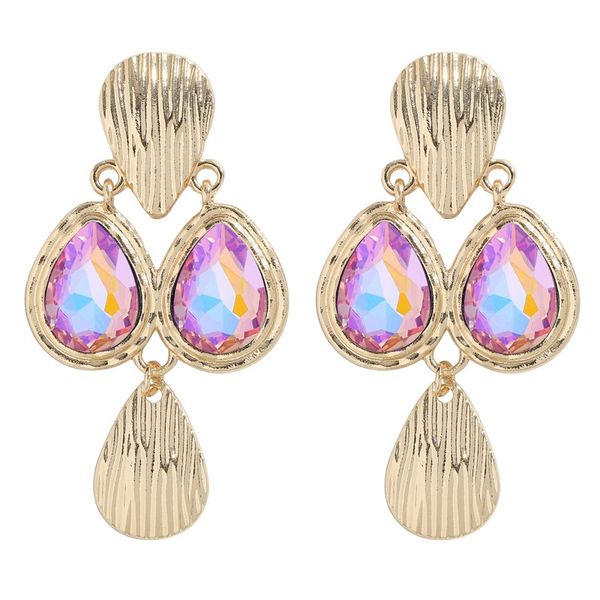 long gold metal colorful crystal dangle drop earrings for women rhinestone jewelry accessories brincos, Silver
long gold metal colorful crystal dangle drop earrings for women rhinestone jewelry accessories brincos, Silver