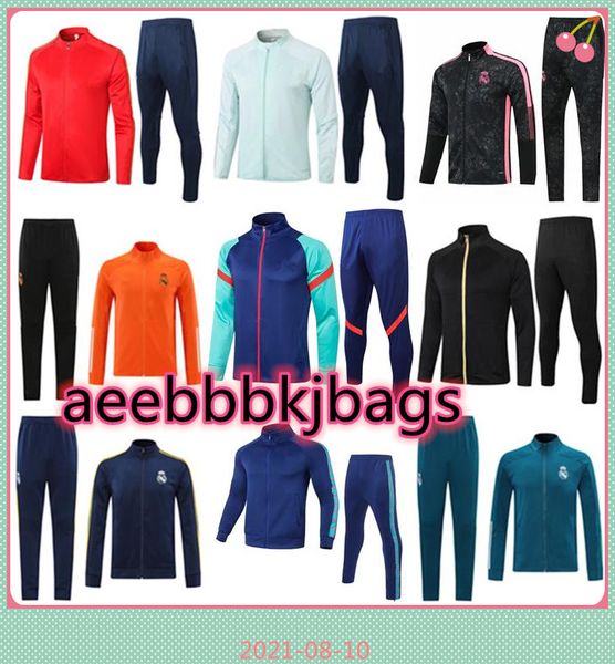 mens soccer jacket tracksuit veste 2021 2022 real madrid hazard survetement football jackets training suit long pants chandal sportswear, Black
mens soccer jacket tracksuit veste 2021 2022 real madrid hazard survetement football jackets training suit long pants chandal sportswear, Black