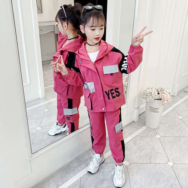 labor school uniform children's child 5 female suit spring and autumn 2021 new korean reflective coat sports pants, White
labor school uniform children's child 5 female suit spring and autumn 2021 new korean reflective coat sports pants, White