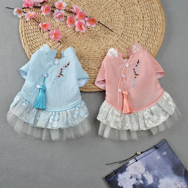 dog apparel dresses pet clothes cat spring and summer lace print dress skirts for dogs princess wedding
dog apparel dresses pet clothes cat spring and summer lace print dress skirts for dogs princess wedding