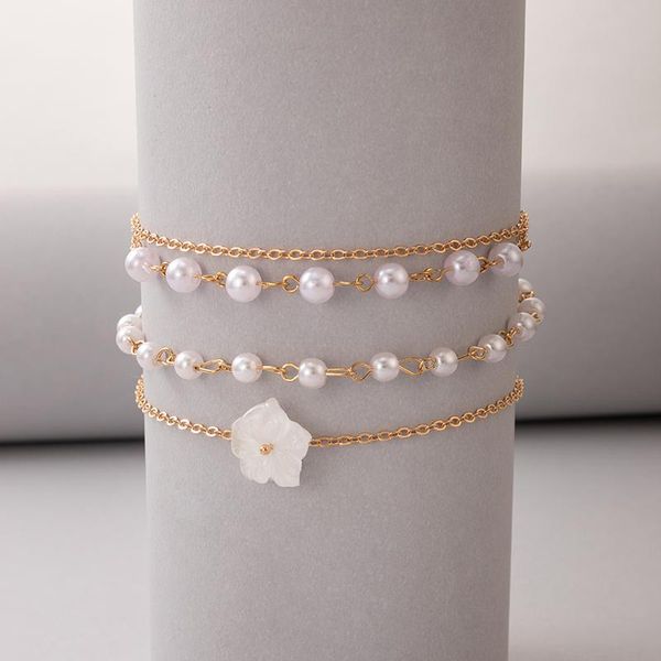 anklets 3pcs/set bohemian pearl flowers for women charms geometry multi-layer anklet set fashion jewelry gifts 20850, Red;blue
anklets 3pcs/set bohemian pearl flowers for women charms geometry multi-layer anklet set fashion jewelry gifts 20850, Red;blue