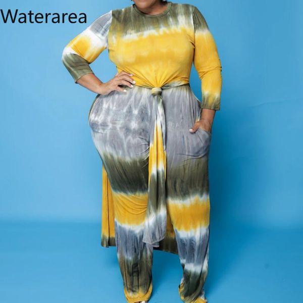 women's two piece pants waterarea plus size tie dye women set slit long t-shirt and straight matching outfit active tracksuit sweatsuit, White
women's two piece pants waterarea plus size tie dye women set slit long t-shirt and straight matching outfit active tracksuit sweatsuit, White