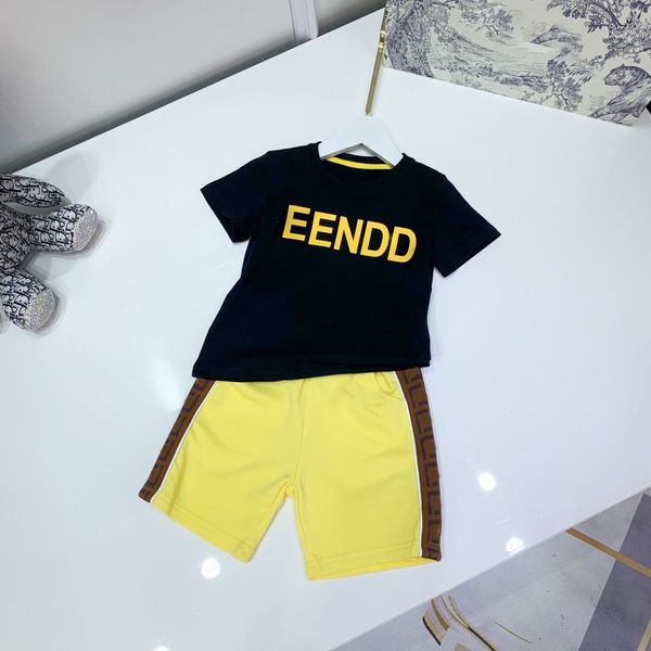 designer kids casual shorts sets childrens suit brand boys clothing cotton tees size 100-150, White
designer kids casual shorts sets childrens suit brand boys clothing cotton tees size 100-150, White