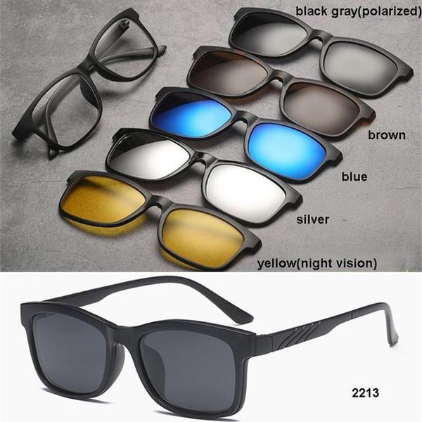 5 in 1 new men women polarized optical magnetic sunglasses clip magnet clip on sunglasses on fashion square eyeglasses fram, White;black
5 in 1 new men women polarized optical magnetic sunglasses clip magnet clip on sunglasses on fashion square eyeglasses fram, White;black