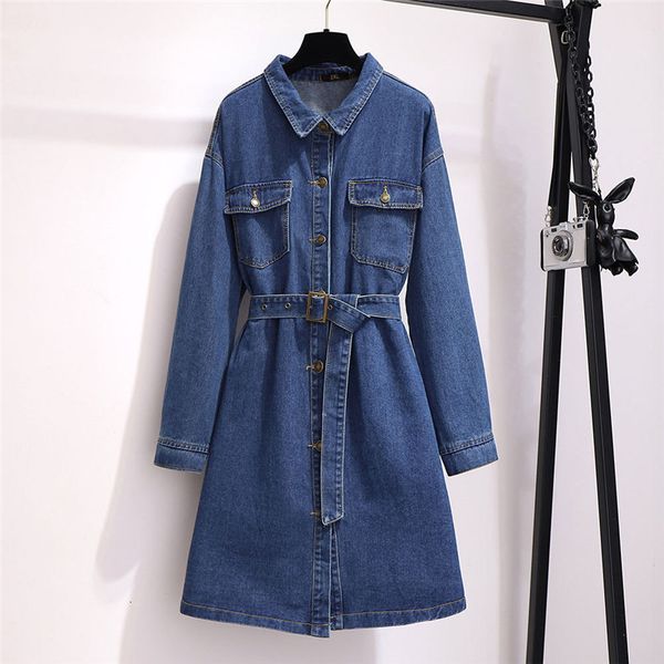oversee female brim pants dressed 2021 spring pocket button down blue ribbons denim dress 150kg wear 6xl 345 82le, Black;gray
oversee female brim pants dressed 2021 spring pocket button down blue ribbons denim dress 150kg wear 6xl 345 82le, Black;gray