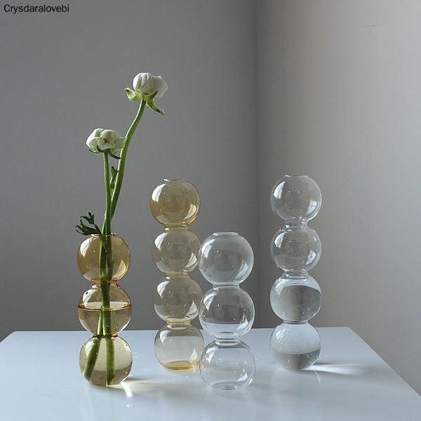 ins crystal ball bubble glass vase flower arrangement hydroponics ball glass art flower ware home decor
ins crystal ball bubble glass vase flower arrangement hydroponics ball glass art flower ware home decor