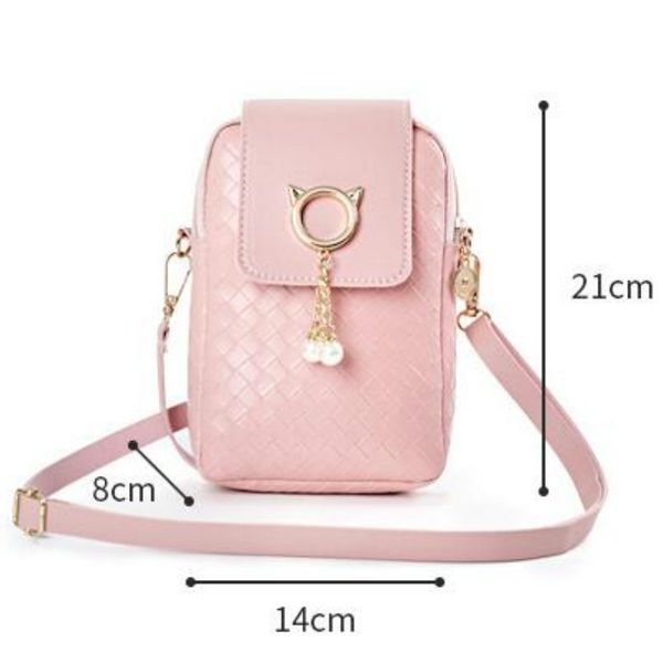 2020 autumn winter mini cross-body mobile phone shoulder bag woven pearl tassel cover-style female bag shoulder diagonal bag, Black;red
2020 autumn winter mini cross-body mobile phone shoulder bag woven pearl tassel cover-style female bag shoulder diagonal bag, Black;red