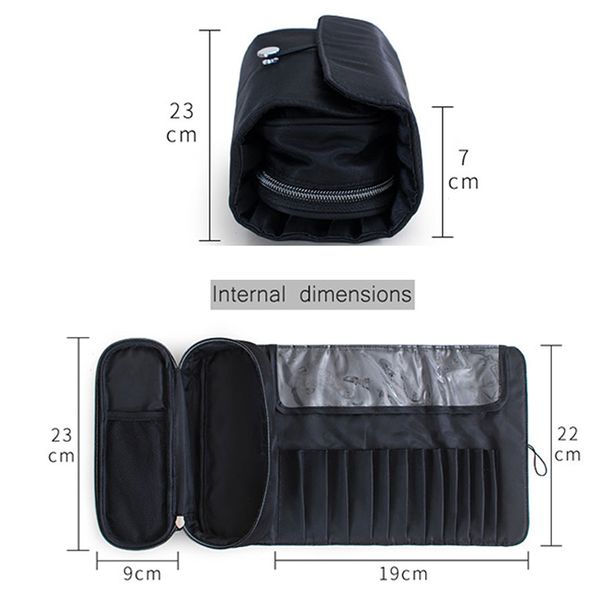 makeup brushes set 24-pcs cosmetic bag womens travel fold organizer make up brushes pouch foundation powder blushes brushes
makeup brushes set 24-pcs cosmetic bag womens travel fold organizer make up brushes pouch foundation powder blushes brushes