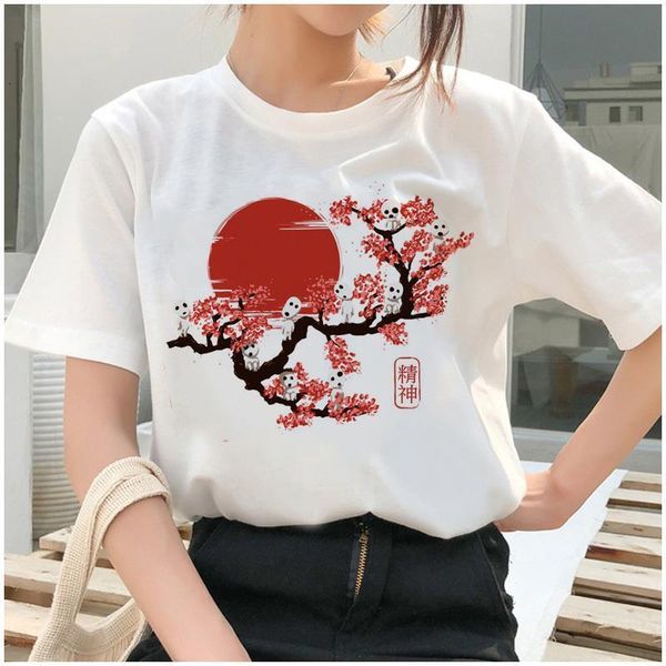 japanese anime female t-shirt totoro spirit left t-shirt studio ghibli viper short sleeve miyazaki clothes female, White
japanese anime female t-shirt totoro spirit left t-shirt studio ghibli viper short sleeve miyazaki clothes female, White