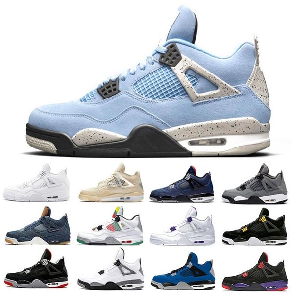 new arrival university blue jumpman 4 mens basketball shoes metallic olive union x guava unc travis scotts 4s men trainers sports sneakers
new arrival university blue jumpman 4 mens basketball shoes metallic olive union x guava unc travis scotts 4s men trainers sports sneakers