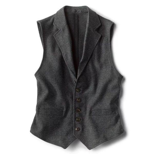 men's vests vest for tweed men wool blended lapel slim fit casual suit waistcoat single breasted dark grey wear, Black;white
men's vests vest for tweed men wool blended lapel slim fit casual suit waistcoat single breasted dark grey wear, Black;white