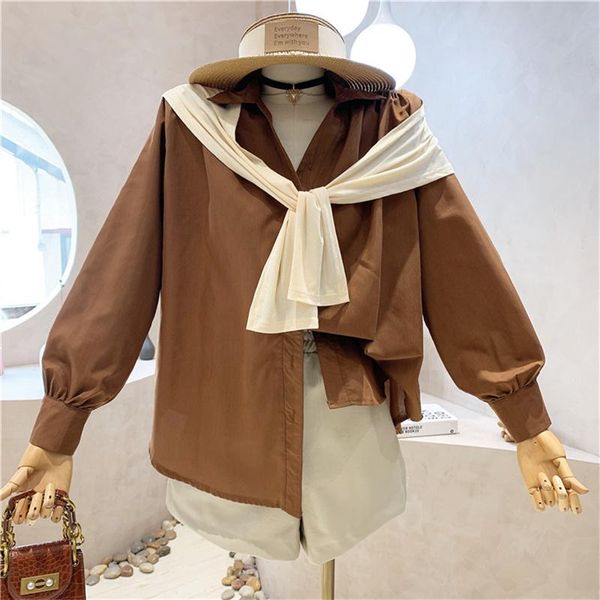 women's tracksuits clothing autumn 2021 three-piece suit of long-sleeved shirt and casual a-line pu leather shorts versatile shawl, Gray
women's tracksuits clothing autumn 2021 three-piece suit of long-sleeved shirt and casual a-line pu leather shorts versatile shawl, Gray