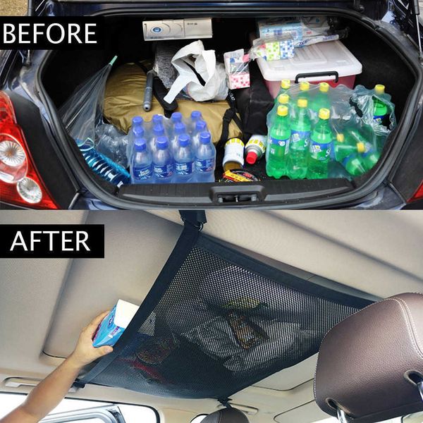 new car ceiling mesh storage bag simple breathable mesh zipper storage bag adjustable auto stowing tidying interior accessories ship
new car ceiling mesh storage bag simple breathable mesh zipper storage bag adjustable auto stowing tidying interior accessories ship