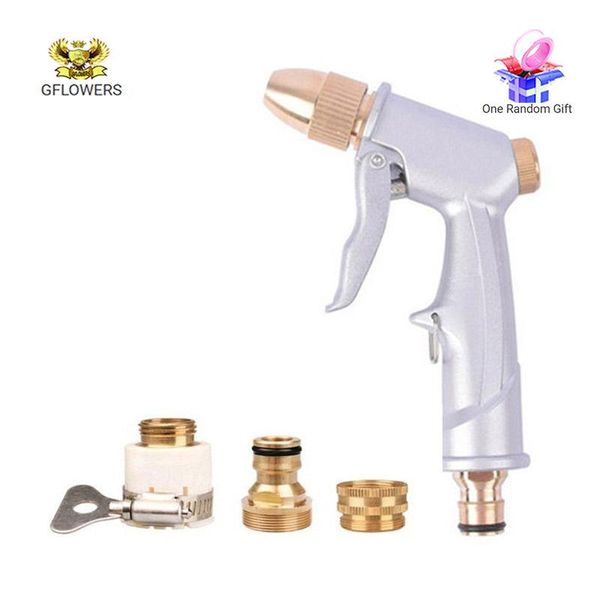 watering equipments car wash water gun, plastic-coated high-pressure garden and washing tools, copper sprinkler gun
watering equipments car wash water gun, plastic-coated high-pressure garden and washing tools, copper sprinkler gun