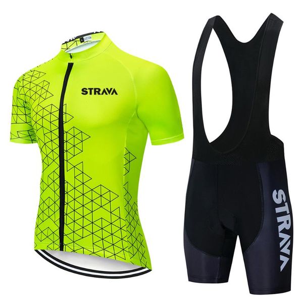 2021 pro team cycling jersey set strava summer mountain bike outfit bicycle wear mtb man clothing mallot ciclismo hombre verano, Black;blue
2021 pro team cycling jersey set strava summer mountain bike outfit bicycle wear mtb man clothing mallot ciclismo hombre verano, Black;blue