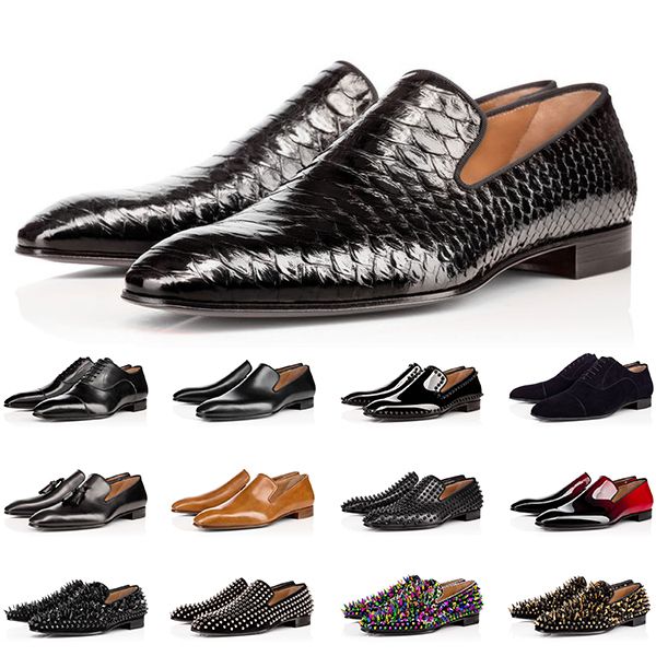 new arrival mens genuine leather shoes red bottoms low cut studded spikes dress shoe designer luxury mens trainers sneakers size 40-47, Black
new arrival mens genuine leather shoes red bottoms low cut studded spikes dress shoe designer luxury mens trainers sneakers size 40-47, Black