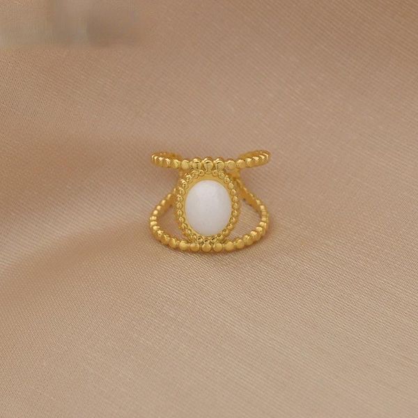 wedding rings gold inlaid white stone irregular geometry exquisite index finger ring opening adjustable anillos mujer bands, Slivery;golden
wedding rings gold inlaid white stone irregular geometry exquisite index finger ring opening adjustable anillos mujer bands, Slivery;golden