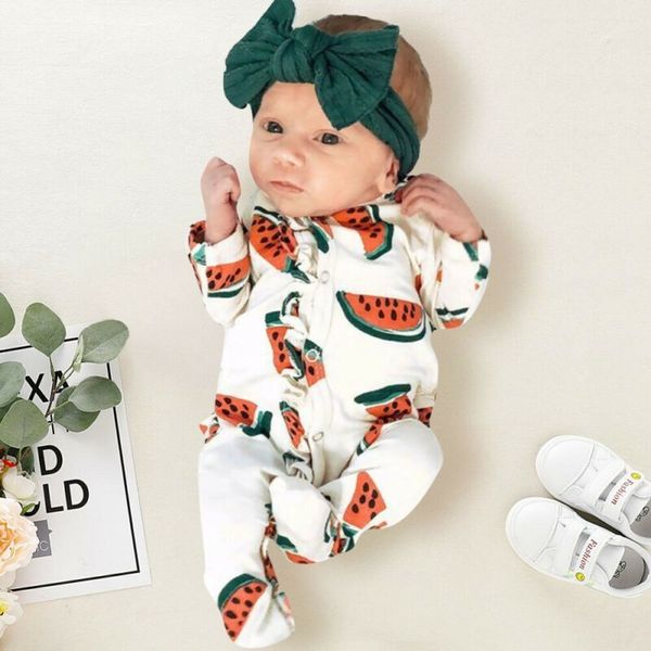 newborn toddler baby boy girl clothes cute watermelon print romper long sleeve wrapped foot jumpsuit new born 210317, Blue
newborn toddler baby boy girl clothes cute watermelon print romper long sleeve wrapped foot jumpsuit new born 210317, Blue