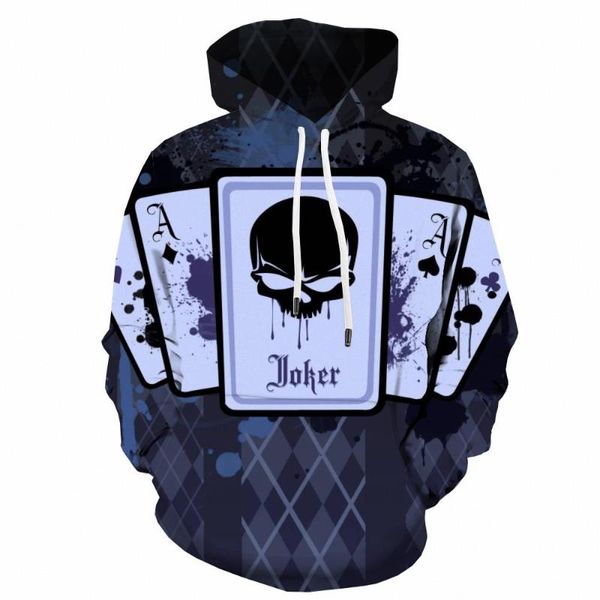 men's hoodies & sweatshirts 3d playing cards hoodie men skull sweatshirt printed hip hop hoody anime black funny pullover
men's hoodies & sweatshirts 3d playing cards hoodie men skull sweatshirt printed hip hop hoody anime black funny pullover