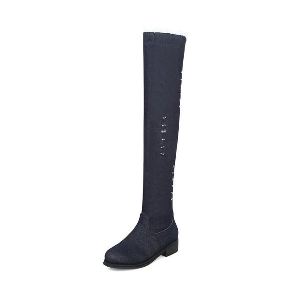 boots big size simple thigh high knee over the women ladies boots shoes woman winter, Black
boots big size simple thigh high knee over the women ladies boots shoes woman winter, Black