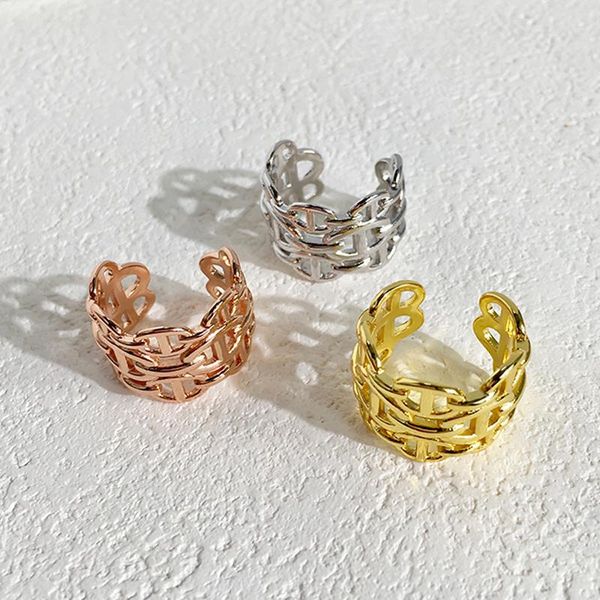 cluster rings brand pig nose style hollow chain open ring for women silver gold 3 tones fashion jewelry, Golden;silver
cluster rings brand pig nose style hollow chain open ring for women silver gold 3 tones fashion jewelry, Golden;silver