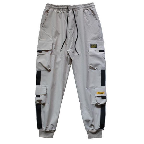 men's pants 2021 japanese spring loose functional tooling trousers plus size fashion trend casual sports, Black
men's pants 2021 japanese spring loose functional tooling trousers plus size fashion trend casual sports, Black