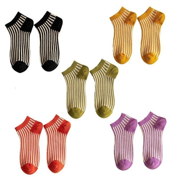 women girls summer cotton socks sweet color vertical stripes short skirts fd, Black;white
women girls summer cotton socks sweet color vertical stripes short skirts fd, Black;white