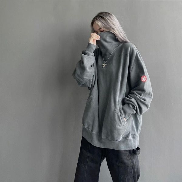 men's hoodies & sweatshirts 22ss half high collar design cavempt men women eu size 100% cotton pullover fashion autumn winter hippie cl, Black
men's hoodies & sweatshirts 22ss half high collar design cavempt men women eu size 100% cotton pullover fashion autumn winter hippie cl, Black