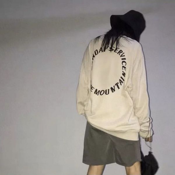 music fashion kanye festival limited apricot round collar terry men's and women's uniform, Black
music fashion kanye festival limited apricot round collar terry men's and women's uniform, Black