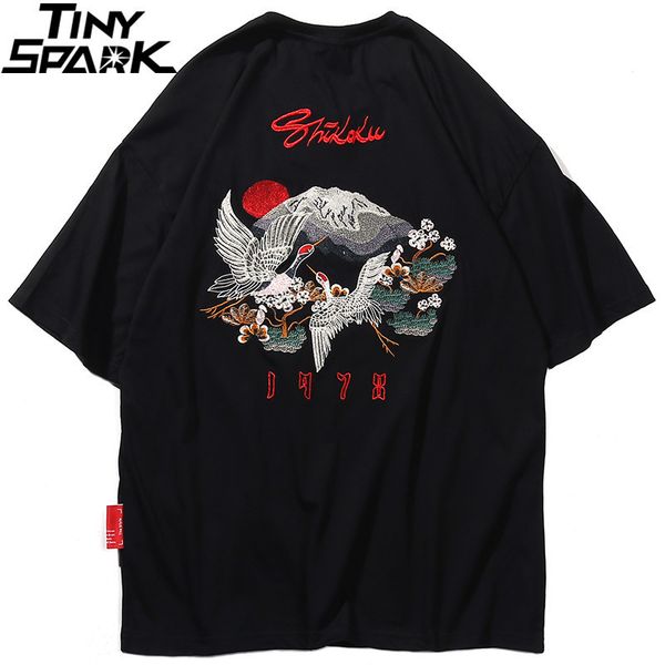 hip hop t shirt men harajuku embroidery crane tshirt streetwear japanese style fashion kanji tshirt casual tees black 220608, White;black
hip hop t shirt men harajuku embroidery crane tshirt streetwear japanese style fashion kanji tshirt casual tees black 220608, White;black