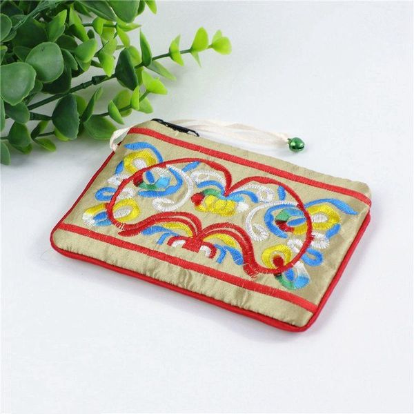 storage bags chinese style simulation silk zipper bag embroidery flower coin purse fabric rectangular card travel organizer
storage bags chinese style simulation silk zipper bag embroidery flower coin purse fabric rectangular card travel organizer