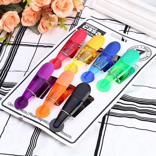 21pcs magnetic multi-purpose clips 7 colors refrigerator magnetic clips for packages bags snack bags chip
21pcs magnetic multi-purpose clips 7 colors refrigerator magnetic clips for packages bags snack bags chip