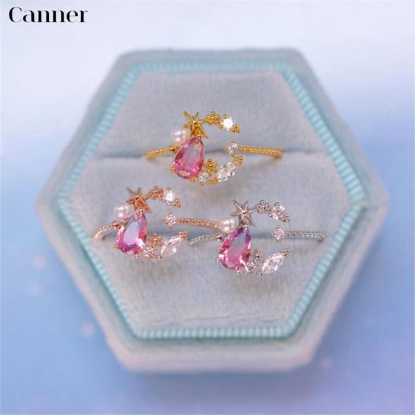 wedding rings canner korea's exquisite crystal stars moon trend temperament sweet versatile charming fashion female jewelry, Slivery;golden
wedding rings canner korea's exquisite crystal stars moon trend temperament sweet versatile charming fashion female jewelry, Slivery;golden