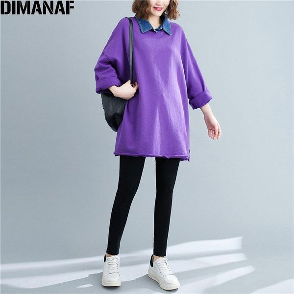 women's hoodies & sweatshirts dimanaf 2021 women sweatshirt fake two-piece denim pullover casual spliced cotton loose oversize, Black
women's hoodies & sweatshirts dimanaf 2021 women sweatshirt fake two-piece denim pullover casual spliced cotton loose oversize, Black