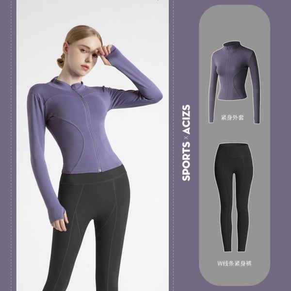 body sculpting autumn tight fitness high waist pants hip women lifting sports tracksuits professional running yoga women's suit jogging, Gray
body sculpting autumn tight fitness high waist pants hip women lifting sports tracksuits professional running yoga women's suit jogging, Gray