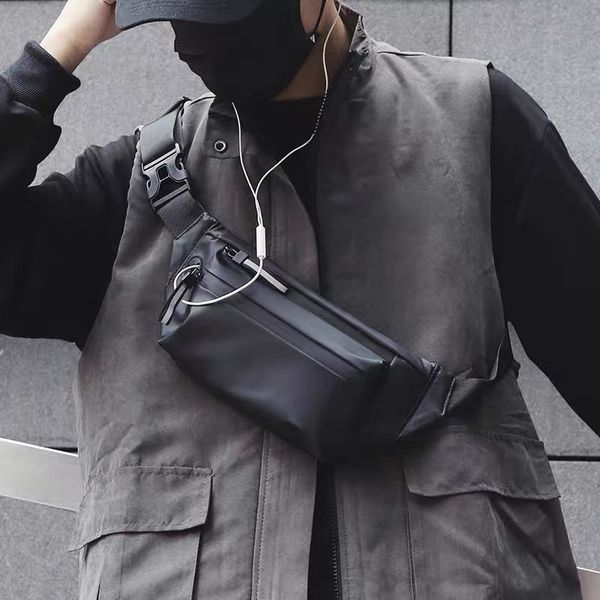 pockets fashion waist bag men's chest single shoulder messenger waterproof cycling sports dead flying street trend small backpack leisu
pockets fashion waist bag men's chest single shoulder messenger waterproof cycling sports dead flying street trend small backpack leisu