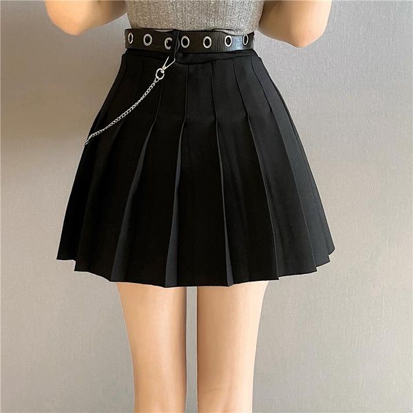 skirts zoki high waist women pleated skirt summer fashion belt a line black mini preppy style girls school dance chic 2021
skirts zoki high waist women pleated skirt summer fashion belt a line black mini preppy style girls school dance chic 2021