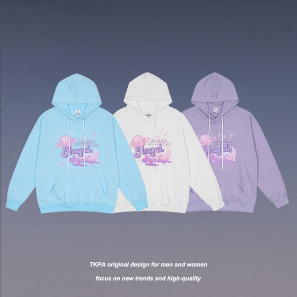 Tkpa Harajuku fashion graffiti printed Hooded Sweater men and women hip hop Street loose couple casual Pullover, Black
Tkpa Harajuku fashion graffiti printed Hooded Sweater men and women hip hop Street loose couple casual Pullover, Black