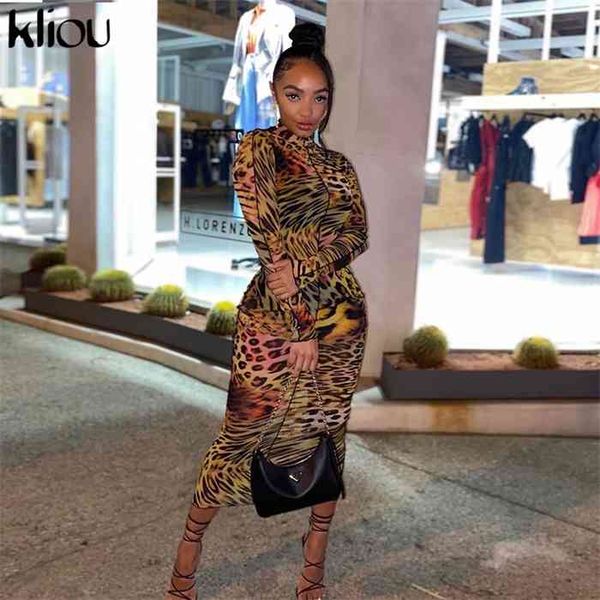 kliou mesh farbic leopard pattern print maxi dresses for women see through ruffle skinny attractive clubwear party clothing, Black;gray
kliou mesh farbic leopard pattern print maxi dresses for women see through ruffle skinny attractive clubwear party clothing, Black;gray