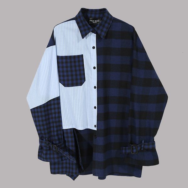 2021 new japanese spring and autumn popular leisure harbor style colorful plaid sewing pocket long sleeve nxs5, White
2021 new japanese spring and autumn popular leisure harbor style colorful plaid sewing pocket long sleeve nxs5, White